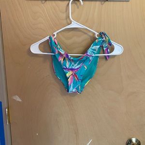 Two bathing suit bottoms